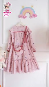 Imora set teen kids vol 3/ setelan anak perempuan/ baju muslim anak perempuan terbaru/ dress anak perempuan/setelan kasual anak perempuan