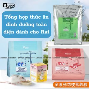 Tổng hợp thức ăn dinh dưỡng toàn diện dành cho Rat
