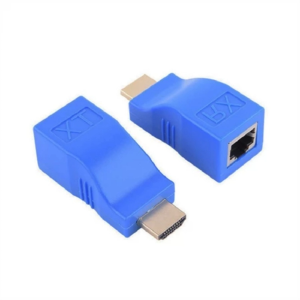 1Pair 1080p High-Definition HDMI Extender RJ45 Port 30m Over Lan Network Cat-5e/6 Cable Transmission