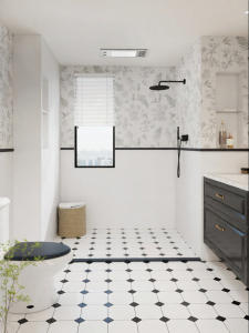BEIQIVI | Nanyang Nyonya Art Ceramic Tiles for Indoor Spaces
