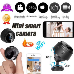 Wireless A9 Camera WiFi Baby Room Monitor Smart Home Anti-theft Remote APP Video Voice Recorder 480P HD IP Cam for ios android