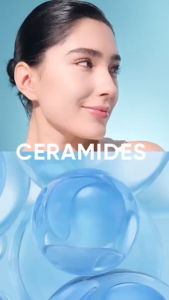 SKINTIFIC 5X Ceramide Nourish Moisture Cream Serum Moisturizer Repair Skin Barrier Moisturiser big size 80g ,Hyaluronic acid moisturizes the skin