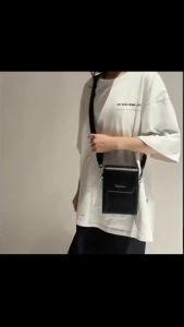 Túi Da Thời Trang Nam Nữ Dạng Hộp Đựng Điện Thoại Siêu Hot TN173