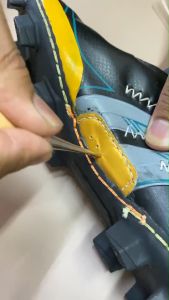 เข็มแทงนำ อุปกรณ์สำหรับเย็บปักถักร้อย แทงนำก่อนลงเข็มเย็บ (ด้ามไม้)/ สามารถออกใบกำกับภาษีได้