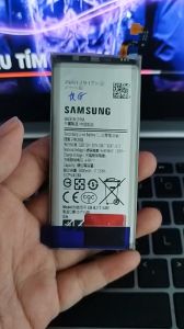 PIN THAY THẾ SS J7 PLUS (Tặng keo dán & bộ sửa)