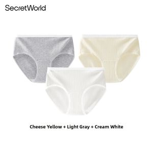 Secret World | Antibacterial and HPV Prevention Cotton Panties