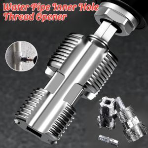 Water Pipe Inner Hole Thread Opener Sturdy And Durable Metal Drill Ppr Pipe Thread Wire Opener