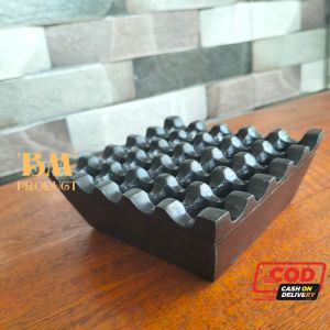 Asbak Murah Lubang 25 Antik 1 pcs Asbak Hotel Asbak Unik Mewah Asbak Kotak Almunium