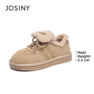 Josiny | Insulated Fleece Winter Snow Boots
