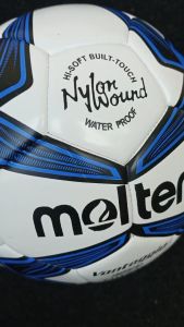 Bola Futsal Dewasa Original Asli Jahit Mesin Bahan Pu Lembut Dan Empuk Size 4