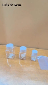 200pcs Shrink Wrap Plastic Packaging Shrinkable Plastic Sealer Film for Powder or Pill Container