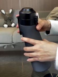 [SG] Free Flavor 700ML Fruity Fragrance Water Bottle Straw Cup BPA-Free 0 Sugar Fitness Sports Water Bottle