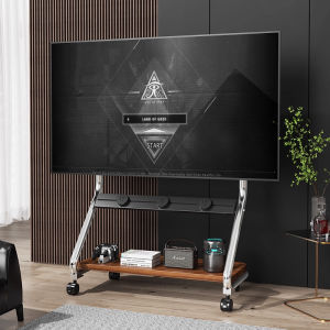 BESSGROUP | Mobile TV Stand with Wheels