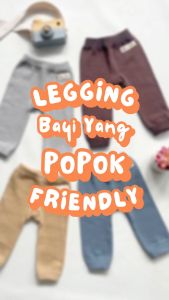 Gummy Baby New Triplet Legging || Legging Rajut Bayi 0 - 3 Tahun