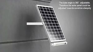 ไฟติดตามอาคาร บ้าน ป้ายโฆษณา ไฟส่องต้นไม้ 200W-300W ไฟโซล่าเซลล์ ไฟฟลูออเรสเซนต์พลังงานแสงอาท 100W