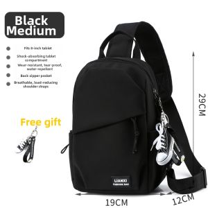 LIANXI | Trendy Leisure Chest Bag