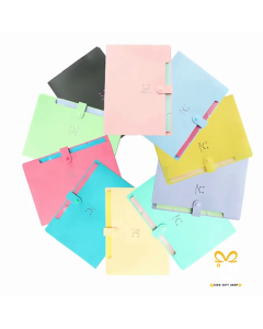 [SG Seller]  A4 File Folder Document Organizer Stationery Birthday Goodie Bag Children Day Gift