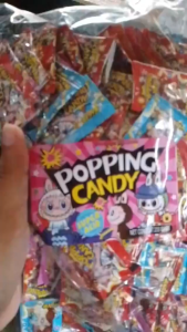 A-7290 Popping Sour Candy Loot Bags/Paninda