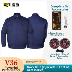 NUDO | Portable High-Tech Cooling Workwear high wind capacity