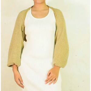 Allena Knitted Bolero Scarf