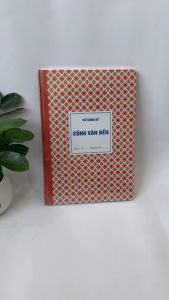 Sổ Công Văn Đến Công Văn Đi 160 Trang Khổ A4 Hải Tiến