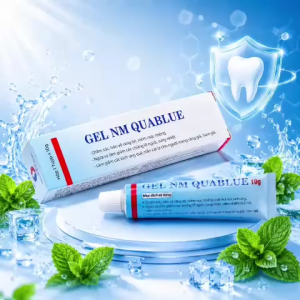 Gel NM Quablue 10g Chăm Sóc Nhiệt Miệng | Gel Bôi Nướu Lợi Niêm Mạc Khoang Miệng Mềm Mịn Mát Dịu