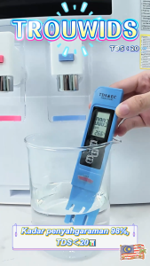 Cold & Hot Water Dispenser Reverse Osmosis RO Water Filter Drinking Water Purifier For Home Kitchen Penapis Air Panas Sejuk Murah