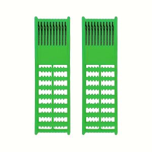2pcs Fishing Hook Organizer High-Reflectivity PVC Material Waterproof Storage Tray for Jigs Hooks Rigging Accessories