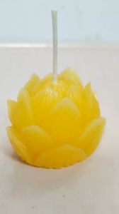 Nến hoa sen dâng lễ cúng phật trang trí nhà an toàn