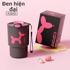 CAROTE | Cốc Uống Giữ Nhiệt Di Động Tiện Lợi