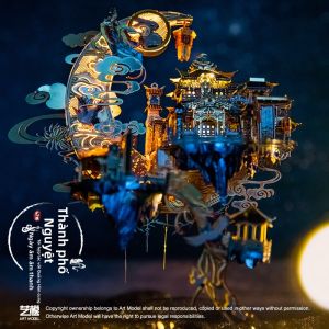 ART MOOEL | Bộ Ghép Kim Loại Tự Làm