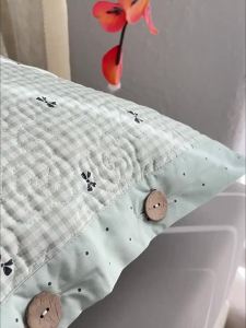 BEIPIN | Vỏ Gối Bông Đệm Chống Dầu và Chất Bẩn