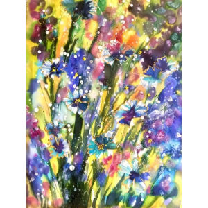 500/1000/1200/2000PCS Jigsaw Puzzle Beautiful Rose Flowers Scene For Adults Perfect For Quiet Evening Activity