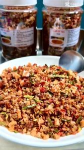 Muối ớt tiêu lá chanh 250g (muối chấm đa năng)