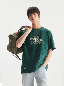 Jack Jones | Mens Spring/Summer Cotton T-Shirt Loose Fit