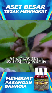 TERLARIS WAMENA OIL HERBAL PAPUA TERBUKTI DAN AMPUH TANPA EFEK SAMPING BPOM DAN HALAL 100% ORIGINAL