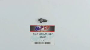 Baut Setelan Klep Grand (Harga Per 1 PCS) - Baud Mur Mor Stelan Klep Screw Valve Honda Astrea Prima