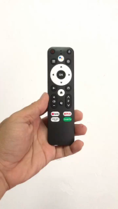 Remote Có MIC Điều Khiển TV Box Bằng Giọng Nói Hộp Android Tivi Bluetooth Kèm Pin AAA