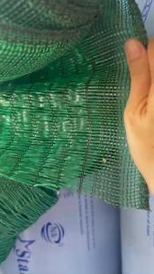 Lưới Lan Thái màu xanh lá che nắng che lan 70% nắng. Khổ rộng 2m -ĐIỆN NƯỚC GIA PHÁT.