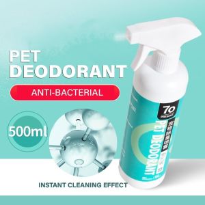 Antiseptics & Disinfectants Pet Deodorant Spray Pet Aroma Deodorizing Spray Long-Lasting Freshness Instant Odor Elimination