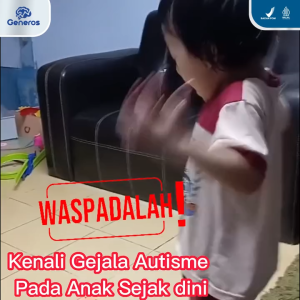 GENEROS NUTRISI ANAK TERLAMBAT BICARA DAN TERLAMBAT BERJALAN