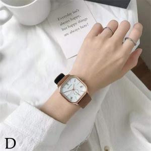 Fashion Square Womens Watch Casual Silicone Strap Quartz Watches Sports Wristwatch For Men Women Students