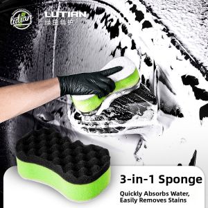 LUTIAN | High-Foam Absorbent Car Wash Sponge