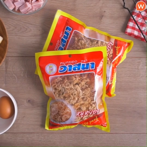 หมูหยองวาสนา ขนาด  195 กรัม