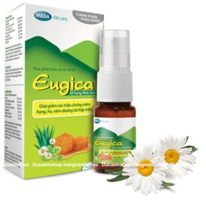 TPBVSK Xịt họng thảo dược Eugica 10ml