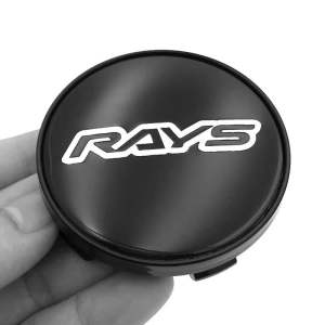 chụp mâm Rays 60mm nắp trung tâm ô tô nắp vành mũ phụ kiện sửa đổi ô tô ốp mâm logo rays 60mm
