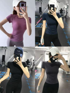 Quick-Drying Breathable Slim Fit Elastic T-Shirt