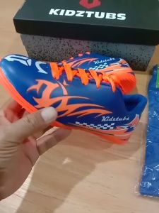 KIDZTUBS Sepatu Futsal Anak Anak Laki Laki SIZE 28 29 30 31 32 33 34 35 36 37 SEPATU FUTSAL 1408111324