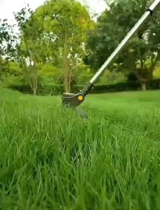 339VF Portable Lawn Mower Heavy Duty Cordless Grass Cutter Electric Mower Rechargeable Grass Trimmer Garden Pruning tool