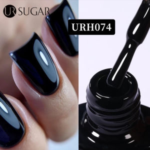 UR SUGAR 7ml Black Red Glitter Gel Nail UV Polish Shinning Sequin Semi-permanent Varnish UV LED Gel Nail Art